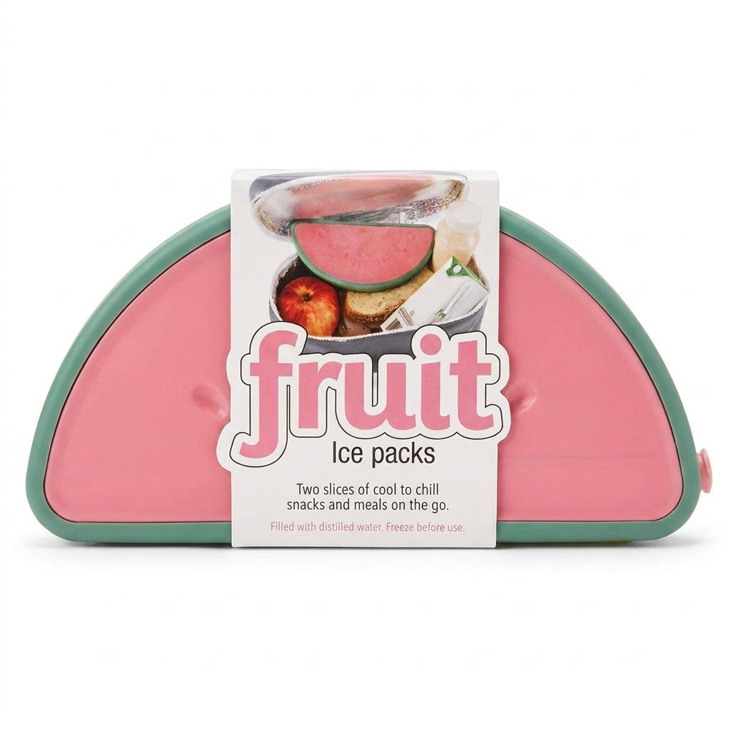 Ice Packs - Watermelon & Lemon Shape (2 CT)