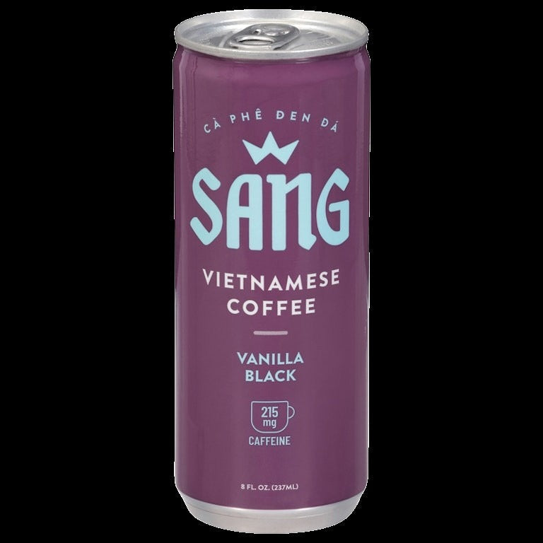 Vanilla Black RTD Vietnamese Coffee