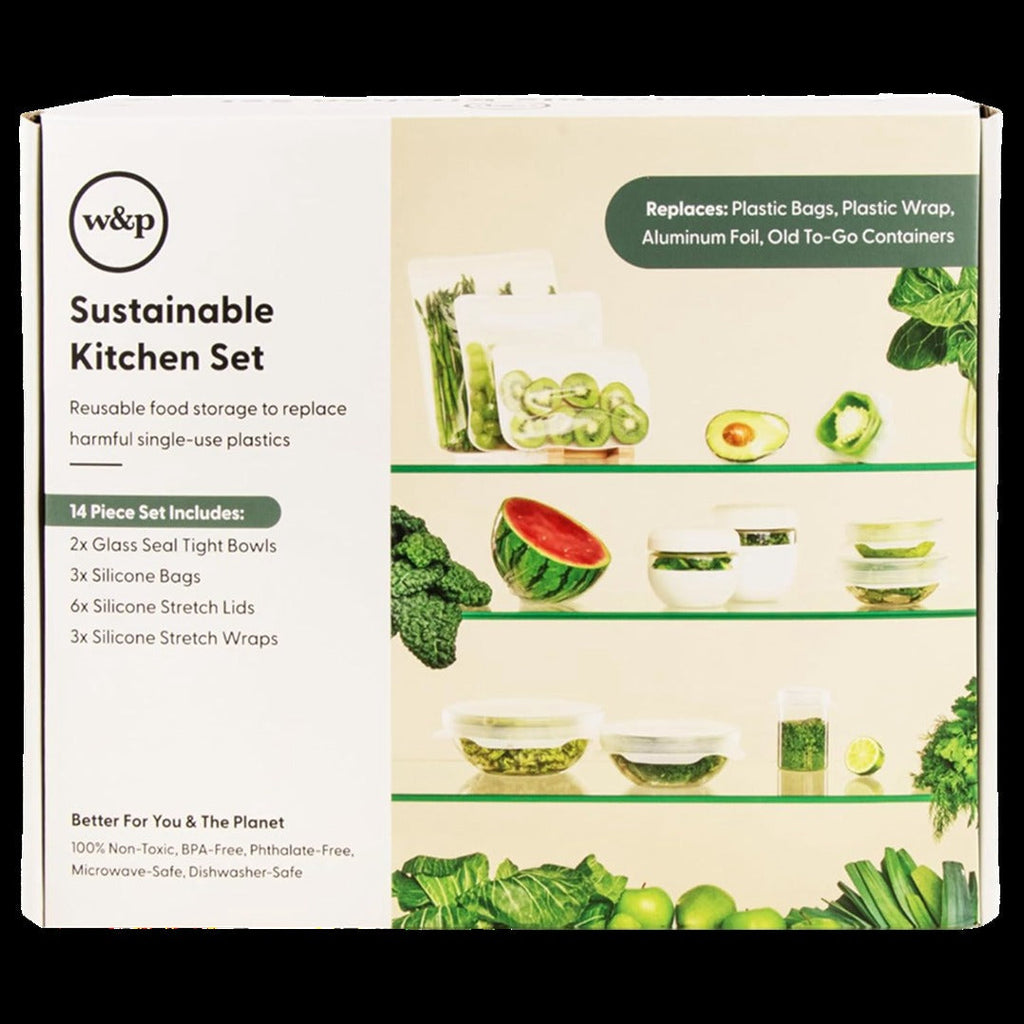 Sustainable Kitchen Set (14 Pieces)