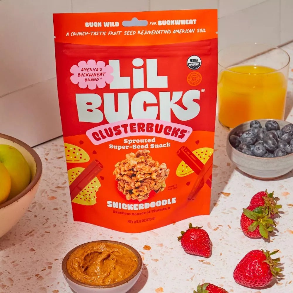 Organic Snickerdoodle Clusterbucks Granola