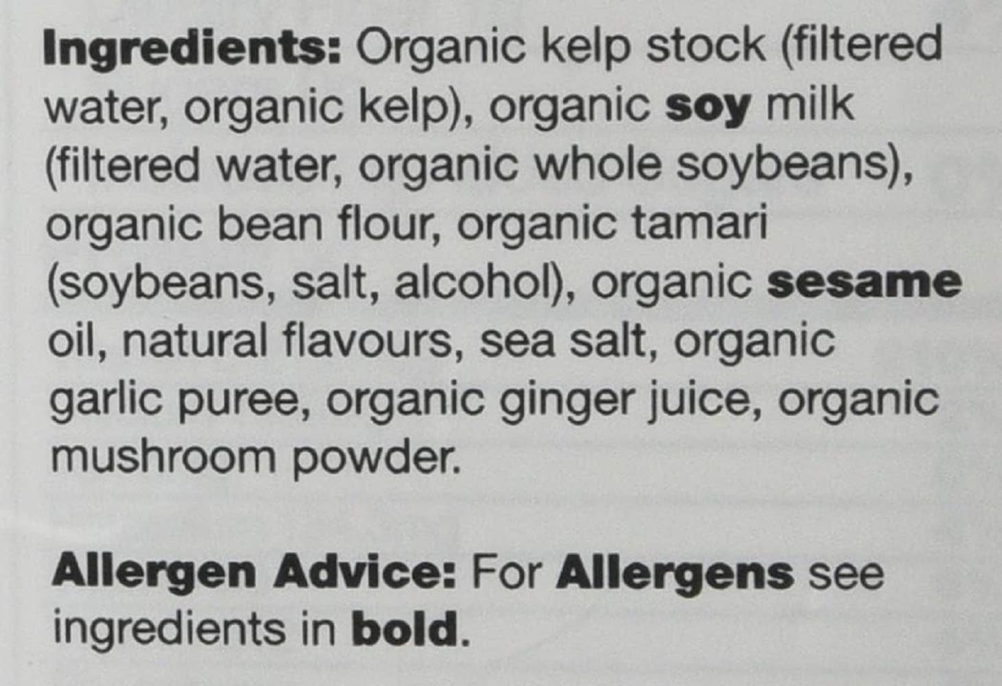 Organic Ramen Broth