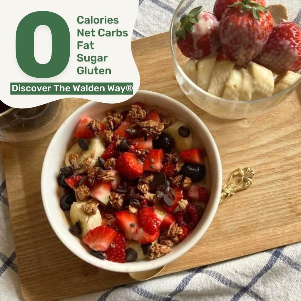Sugar-Free & No Carbs Strawberry Fruit Spread