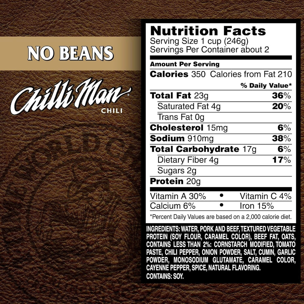 Chili with No Beans