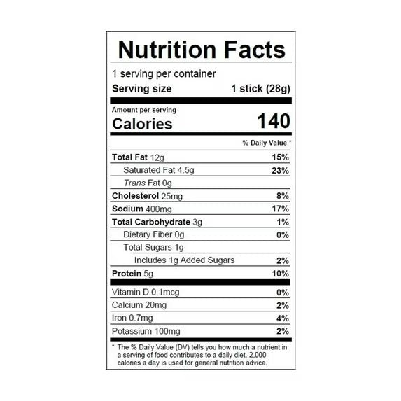 Wild Hot Snack Stick (20 Pack)