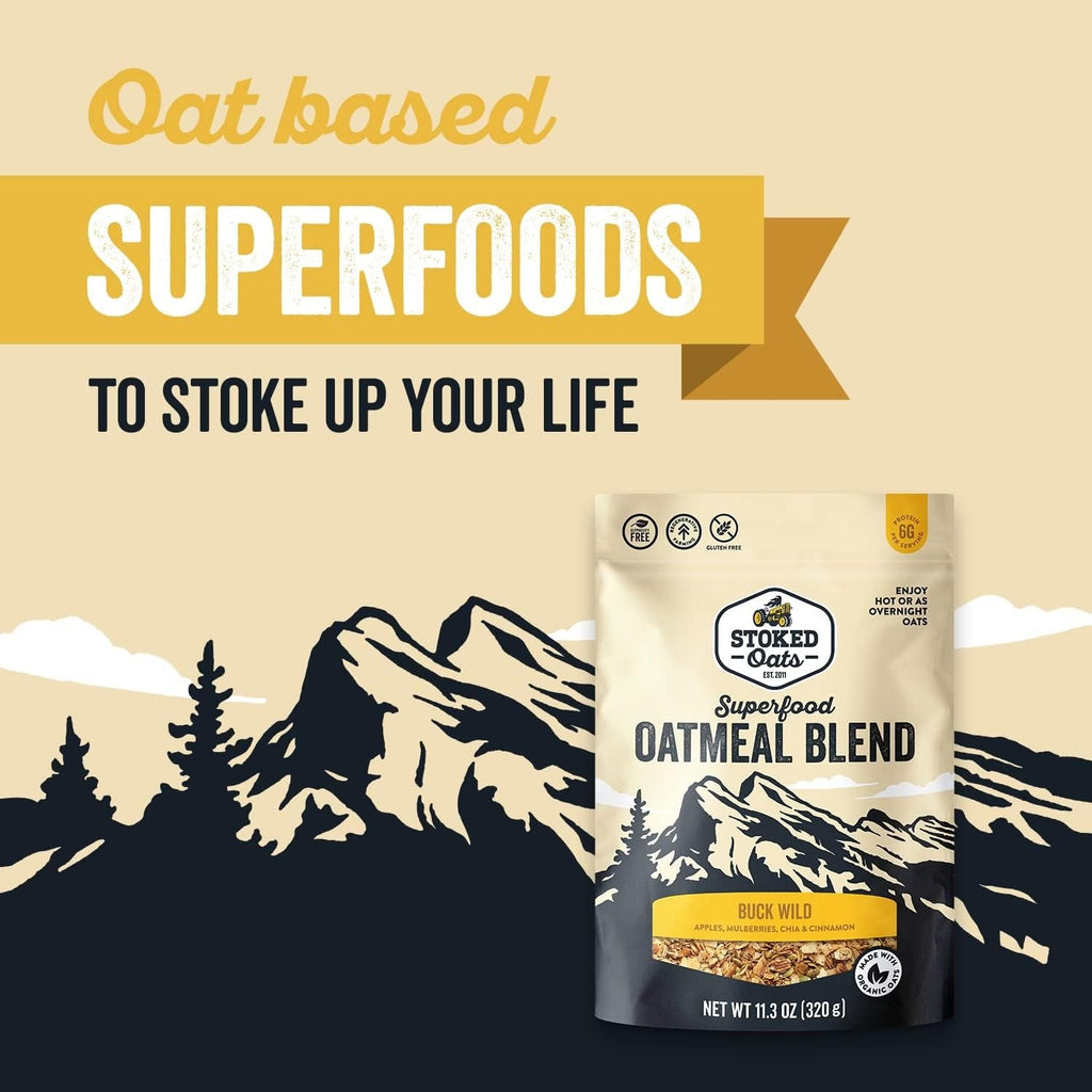 Buck Wild Superfood Oatmeal Blend