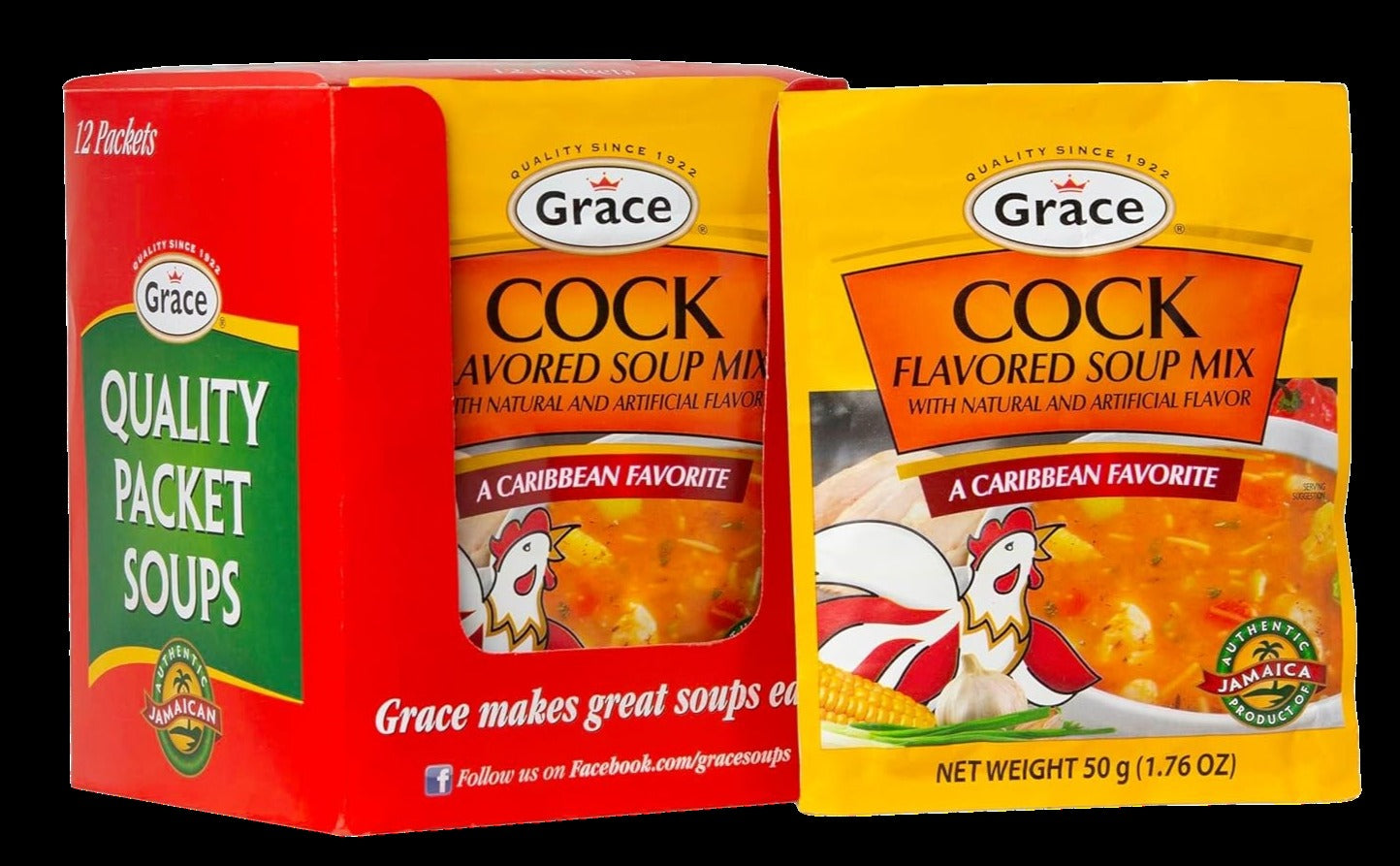 Spicy Flavoured Soup Mix (12 Pack)