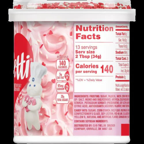 Funfetti Valentine Frosting