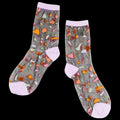 Sheer Socks in Fragments