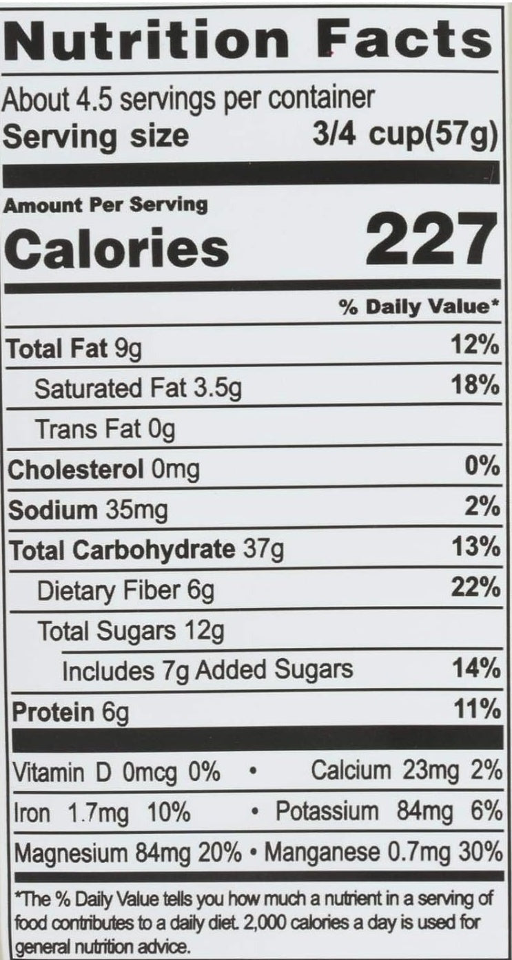 Organic Superfood Cereal Cacao Crunch