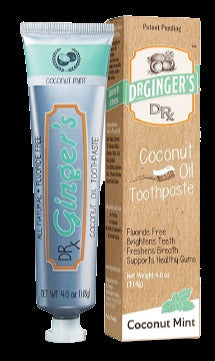 Coconut Oil Toothpaste