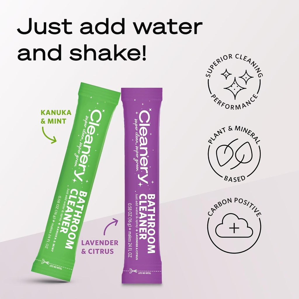 Bathroom Cleaner - Single Refill - Kanuka & Mint