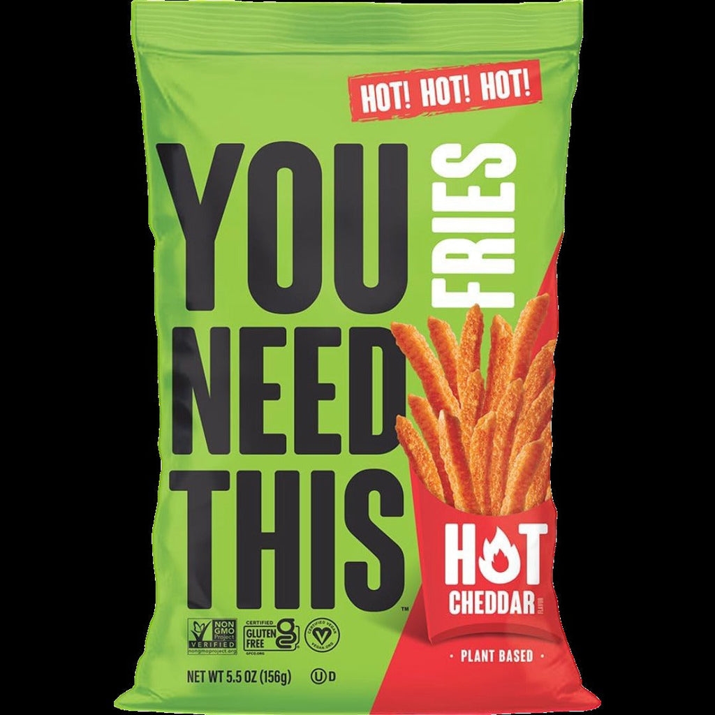 Hot Cheddar Fries