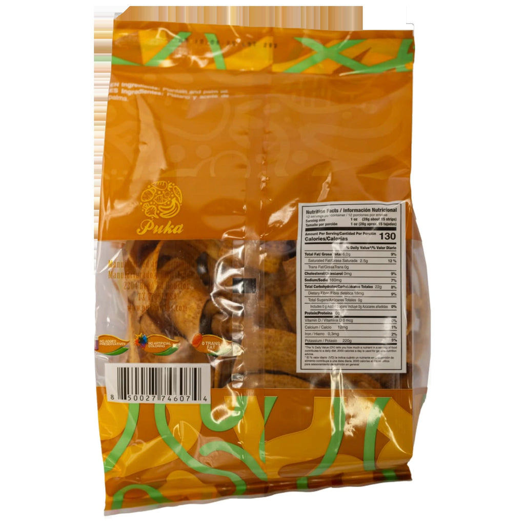 Natural Sweet Plantain Chips