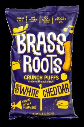 White Cheddar Crunch Puffs