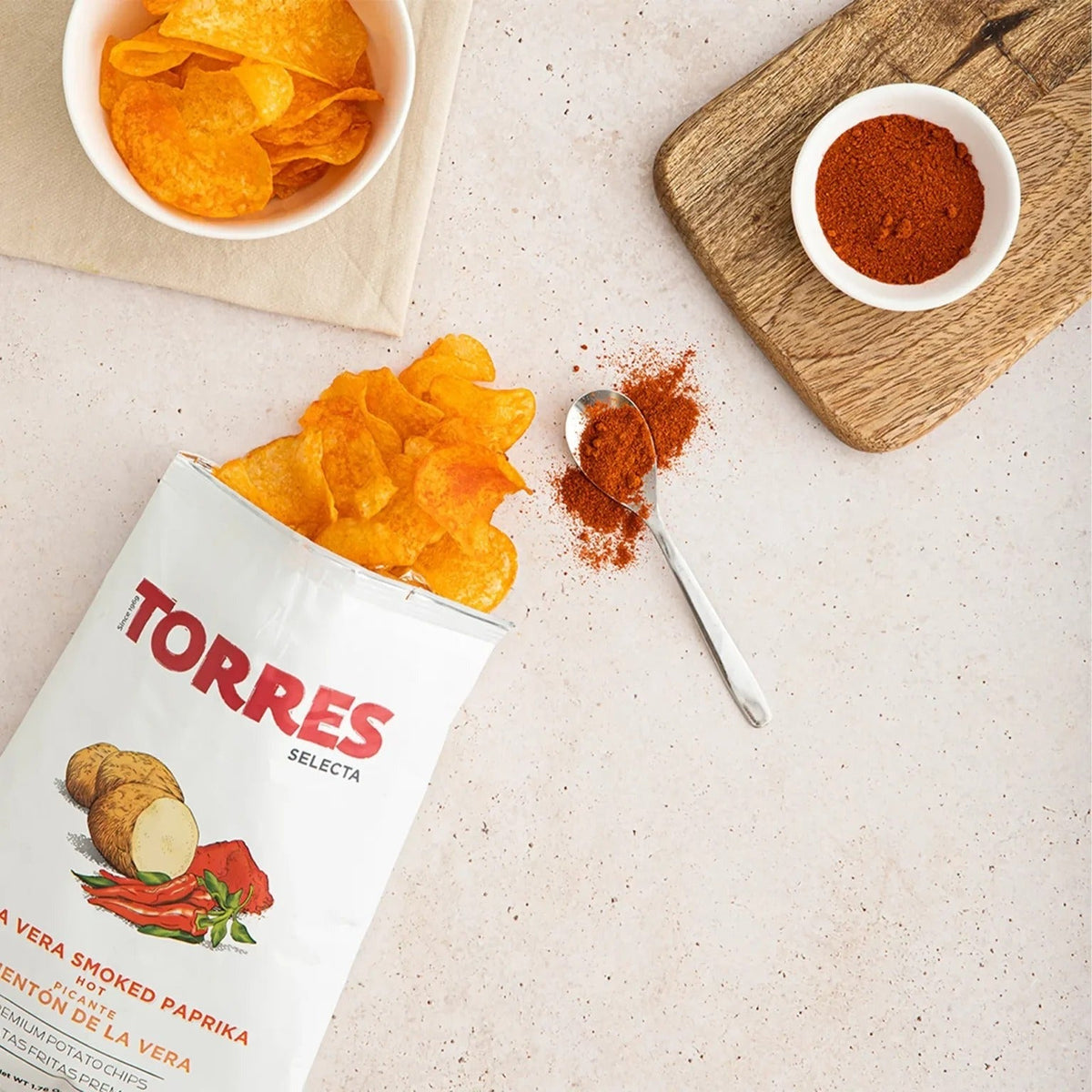 Potato Chips Smoked Paprika