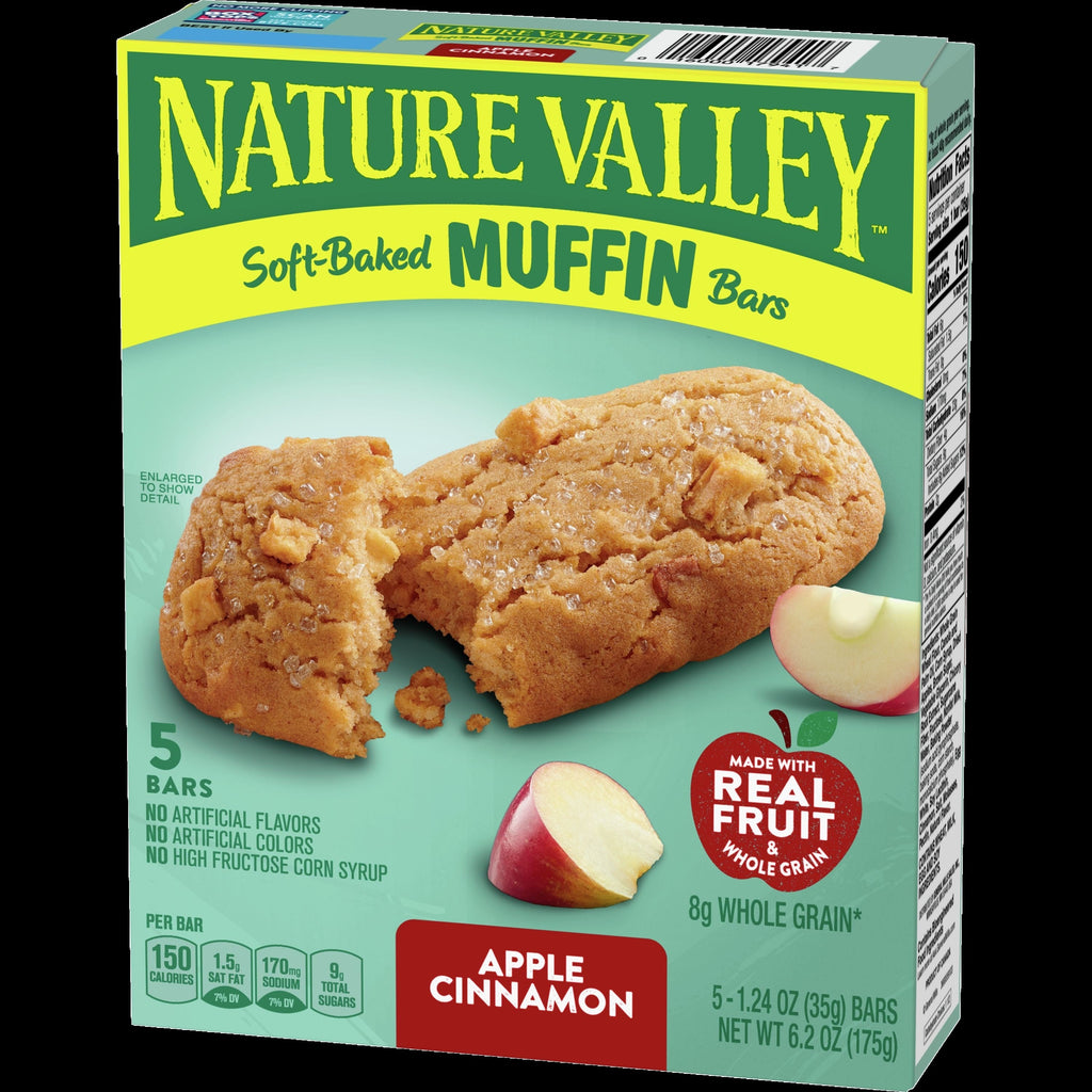 Apple Cinnamon Muffin Bars (5 CT)