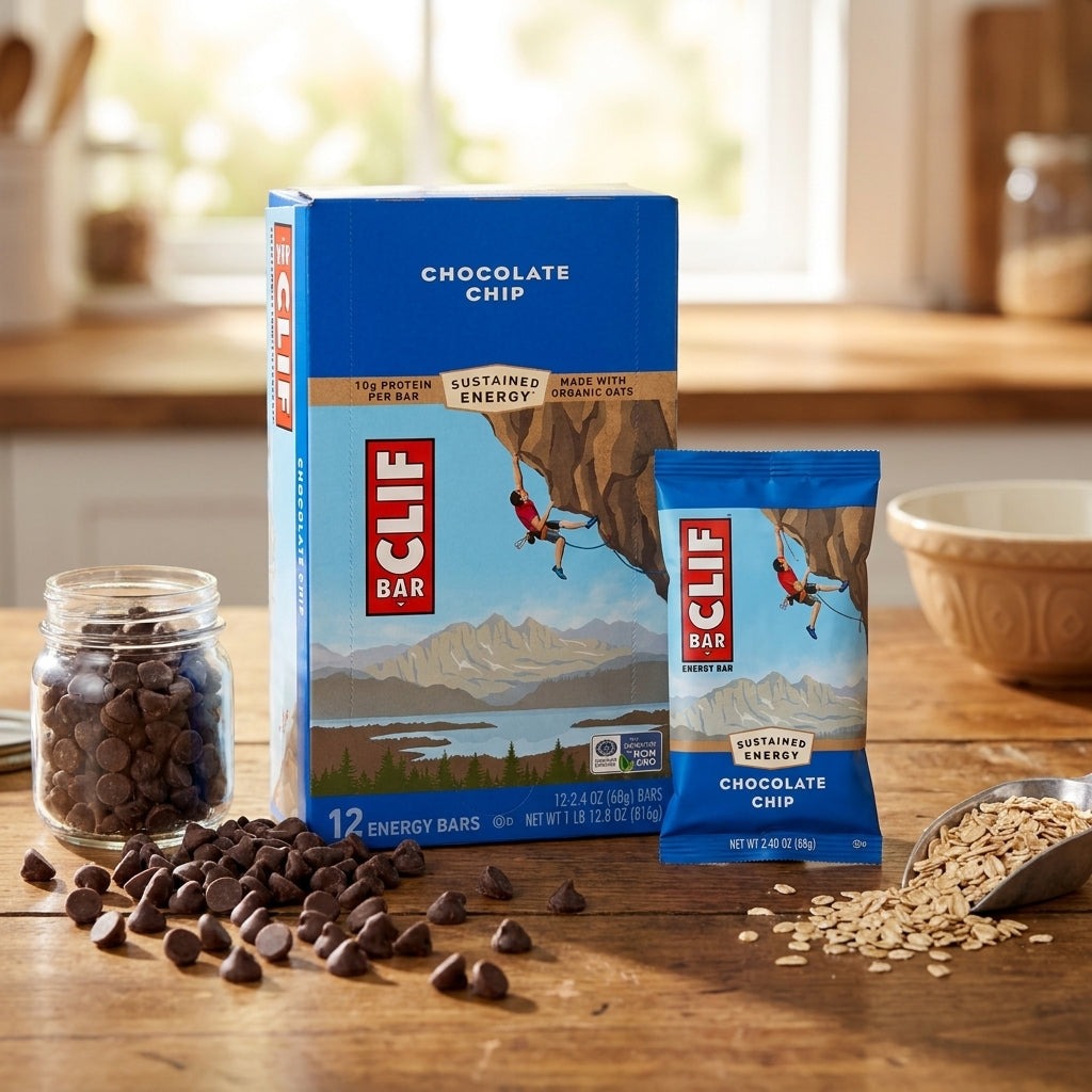 Chocolate Chip Energy Bars (12 CT)