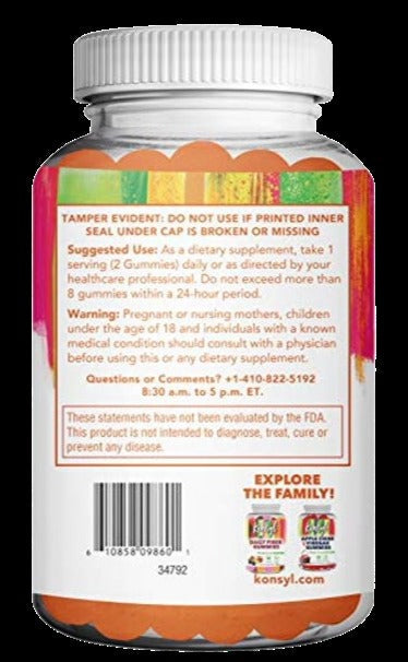 Turmeric Ginger Gummies