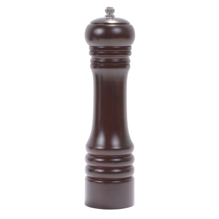 8-Inch Peppermill - Espresso color