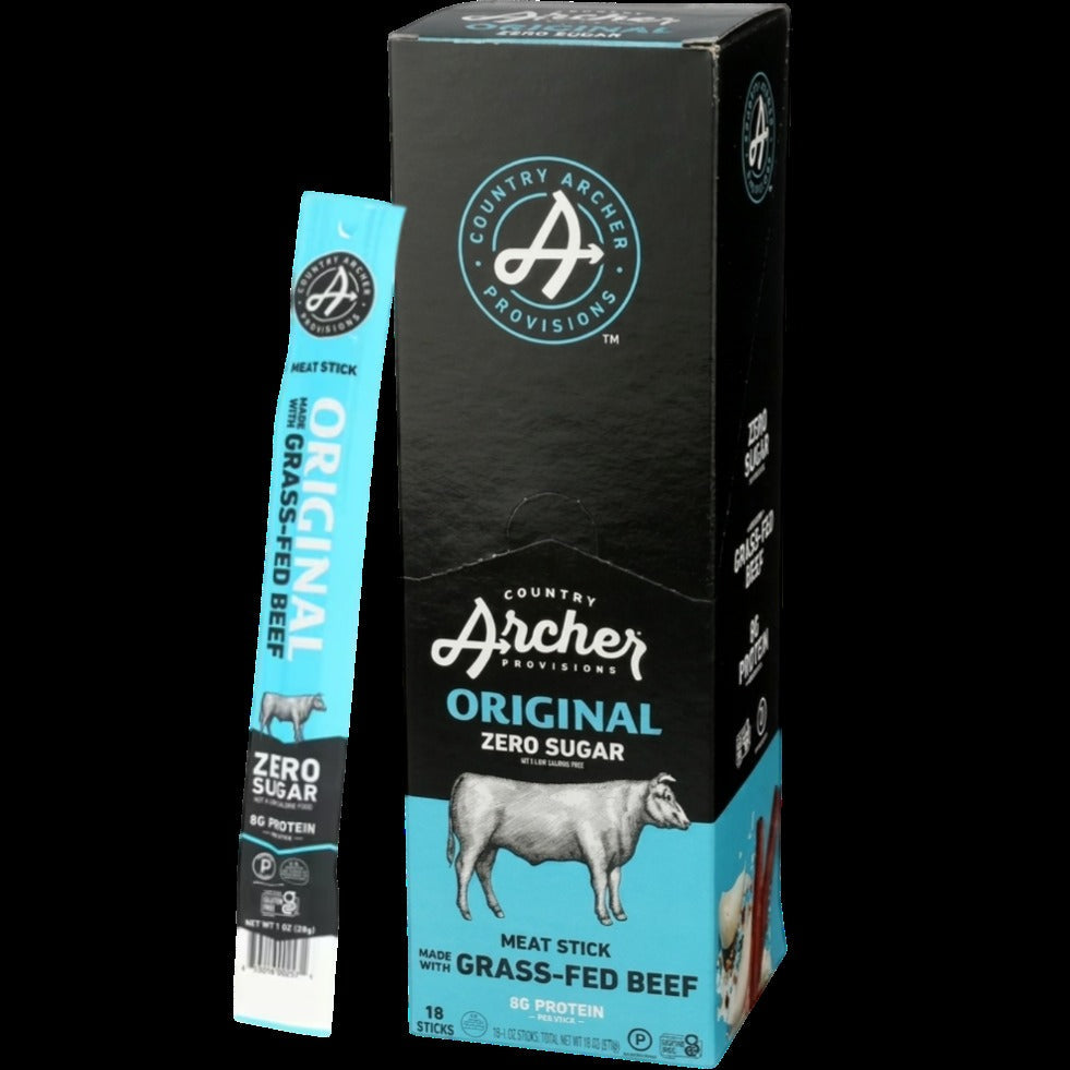 Grass-Fed Jerky Beef Sticks (18 pack)