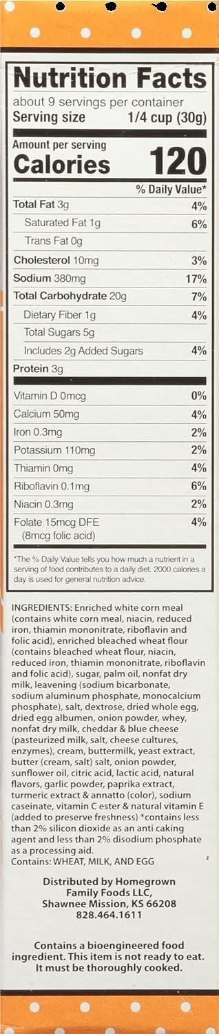 Cheddar Cornbread Mix
