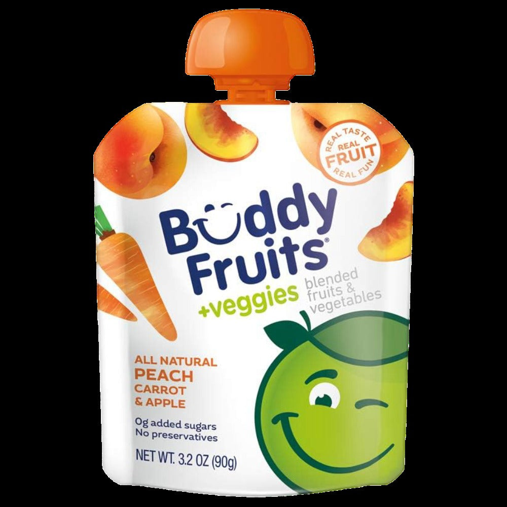 Veggies - Peach & Carrot (18 CT)