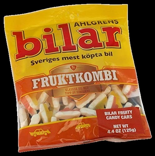 Bilar Fruity Candy Cars Bag