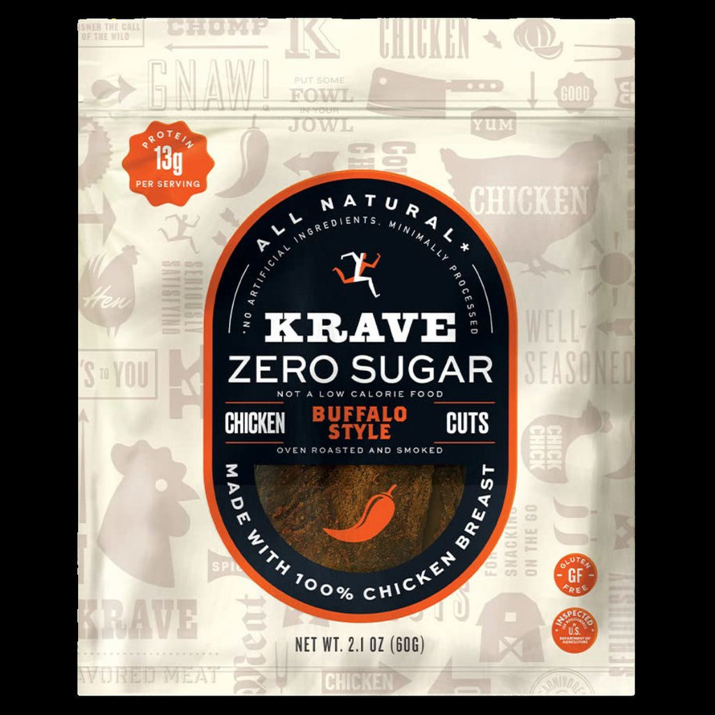 Zero Sugar Buffalo Style Chicken Jerky