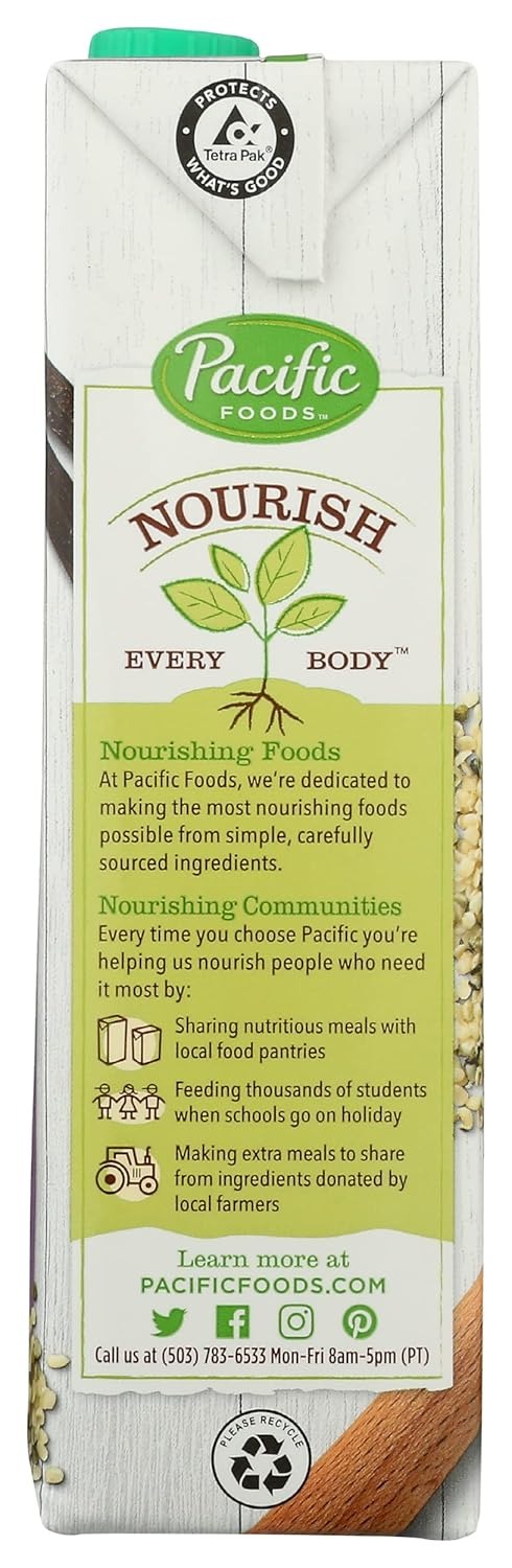 Vanilla Hemp Plant-Based Beverage