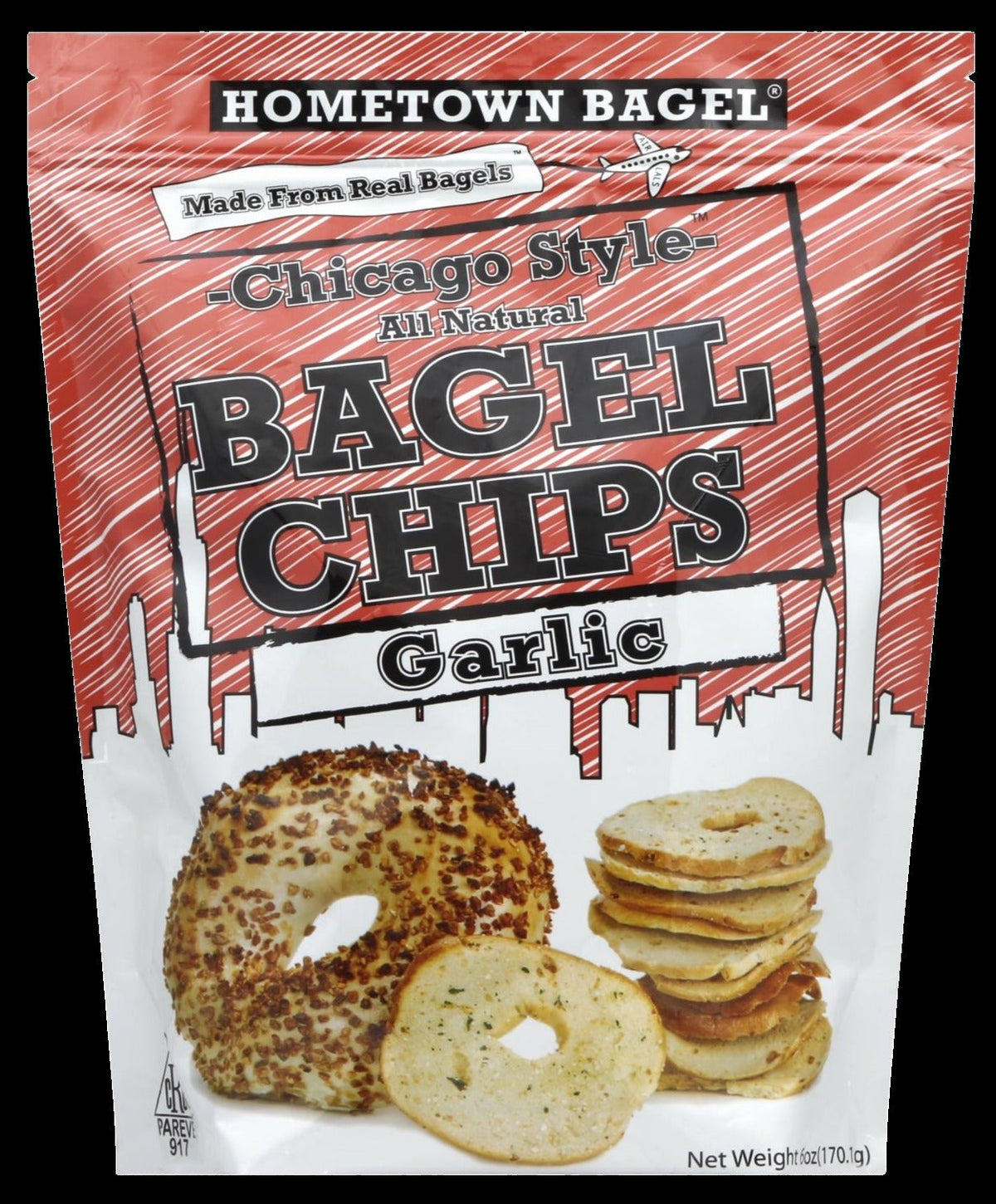 Garlic Bagel Chips