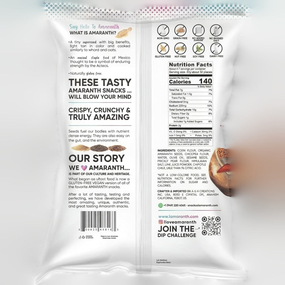 Jalapeño Himalayan Salt Chips