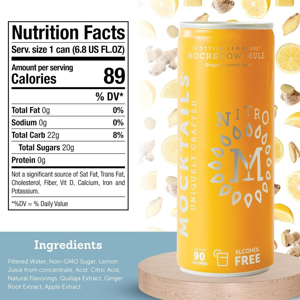 Non-Alcoholic Moscow Mule (4 Pack)
