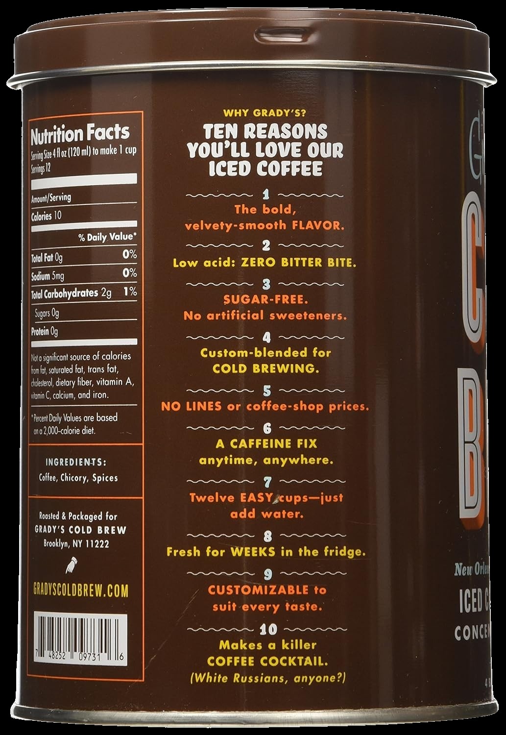 Iced Coffee Concentrate