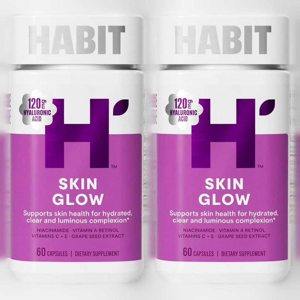 Skin Glow Supplement - Dual Pack (120 CT)