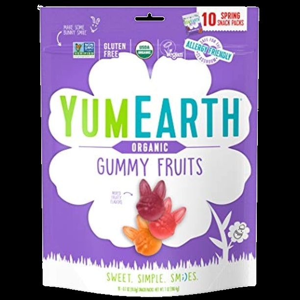 Organic Easter Gummy Fruit