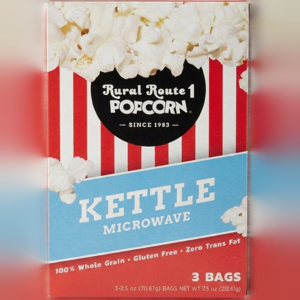 Kettle Microwave Popcorn (3 CT)