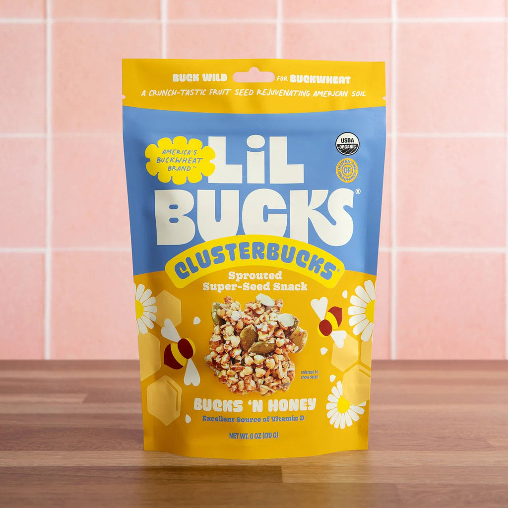 Bucks 'N Honey Clusterbucks Granola