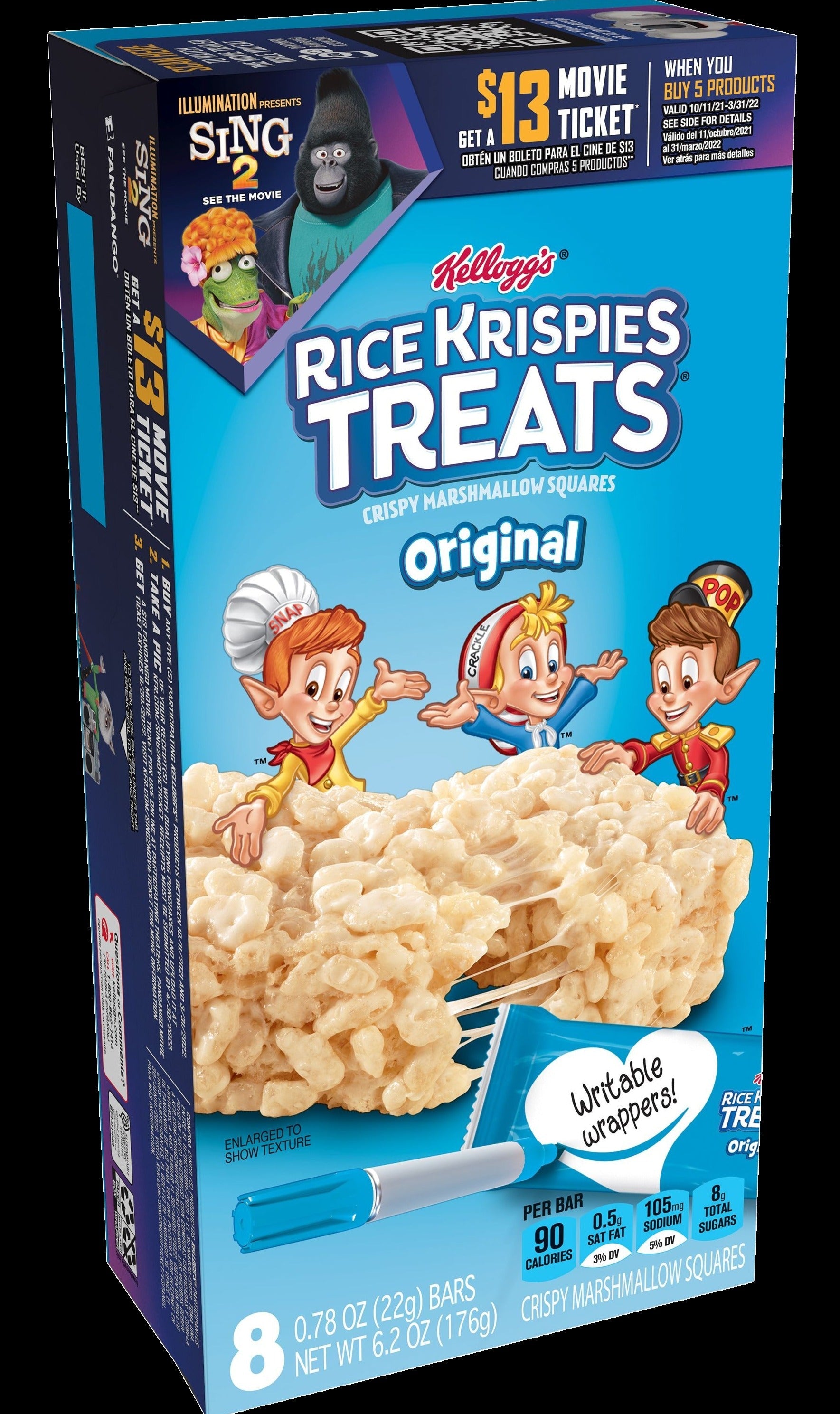 Original Marshmallow Treats (8 CT)