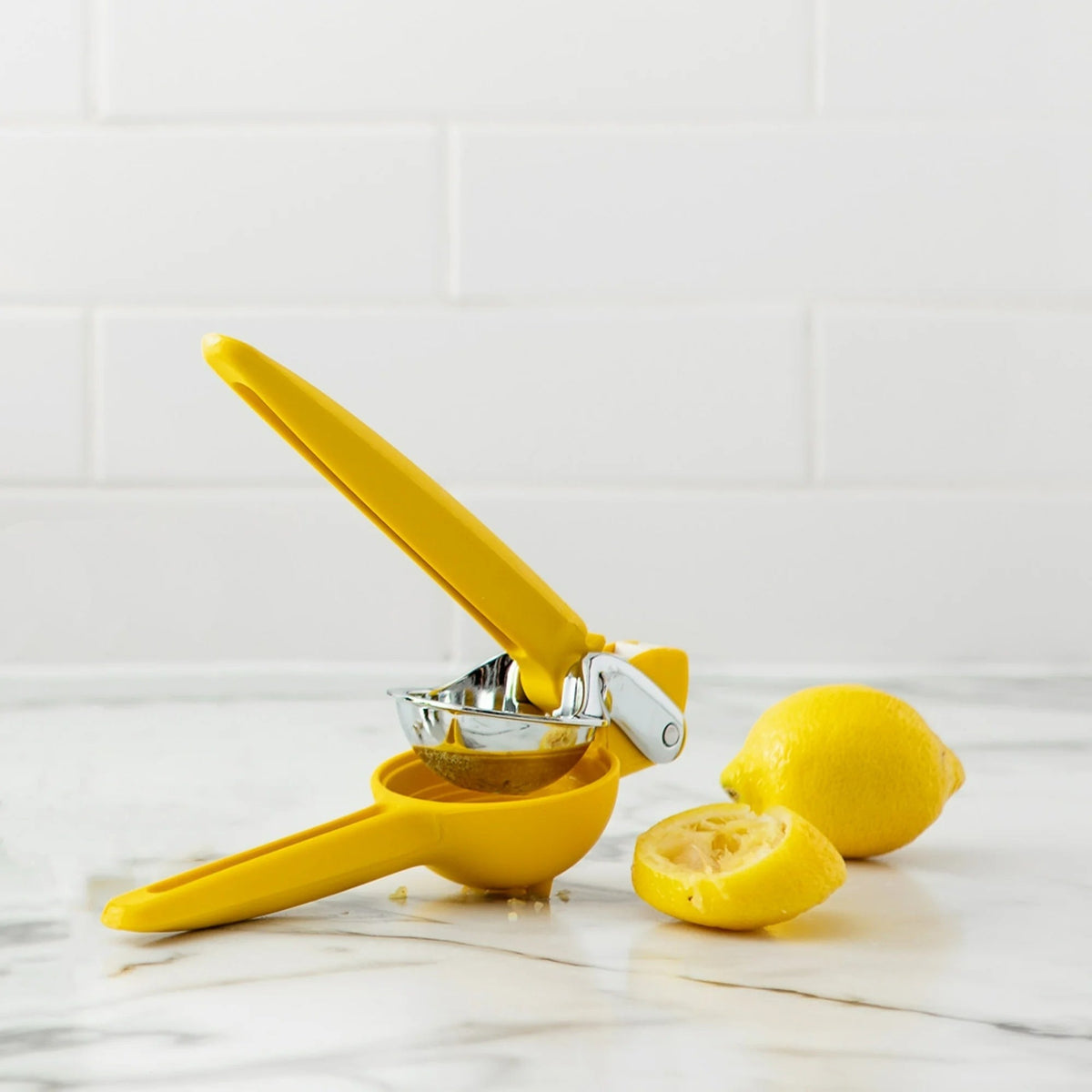 Yellow Bulk Citrus Juicer