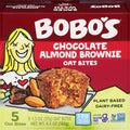 Chocolate Almond Brownie Oat Bites