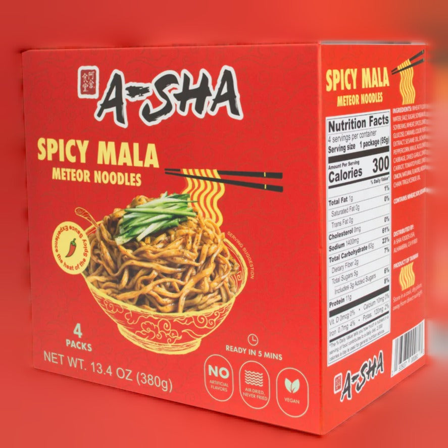 Spicy Mala Meteor Noodles (4 CT)