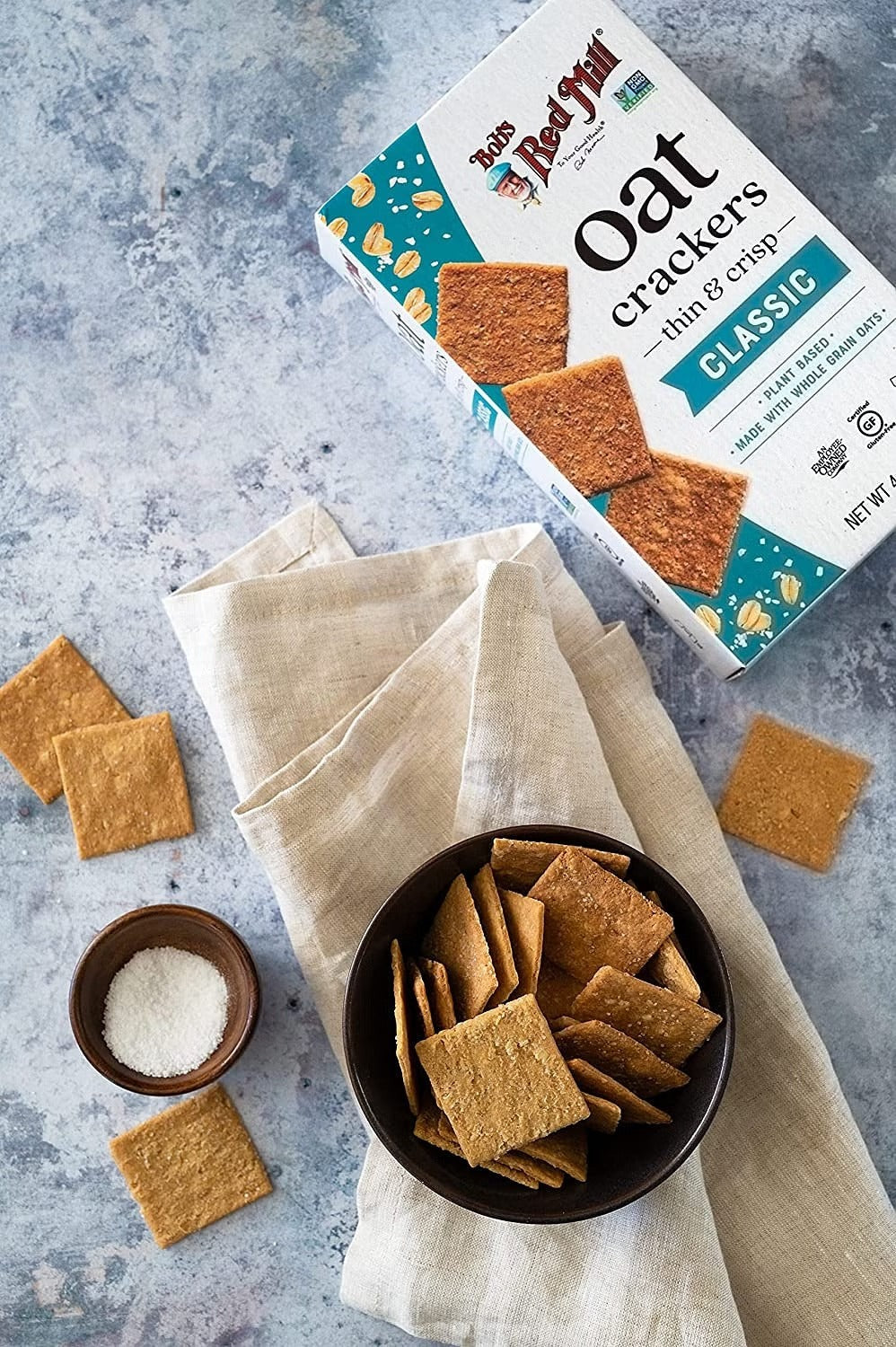 Classic Oat Crackers
