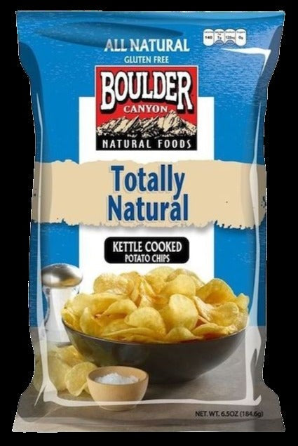 Totally Natural Cut Chip