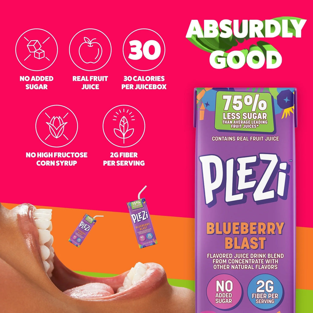Blueberry Blast Juice Kids (8 Pack)
