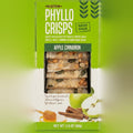 Apple Cinnamon Phyllo Pastry Crisps