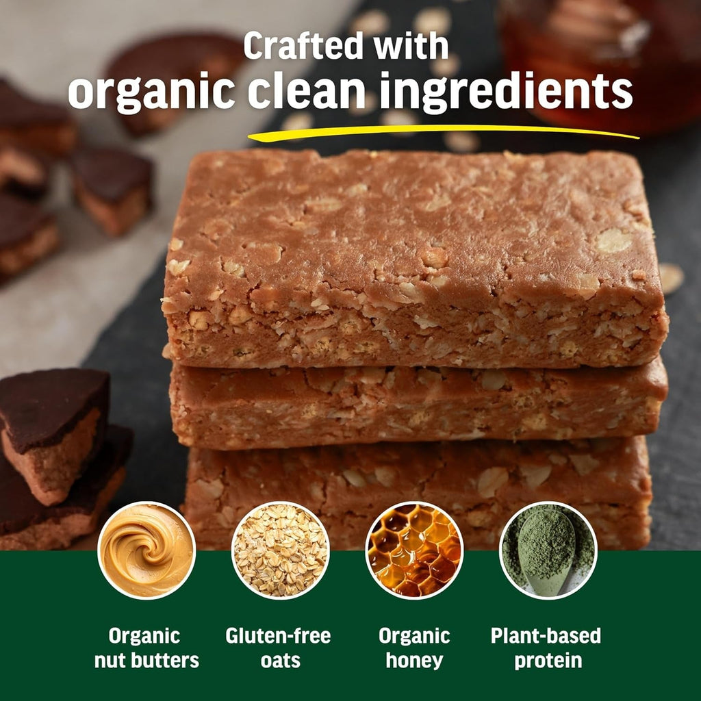 Organic Peanut Butter Cup Protein Bar (12 CT)