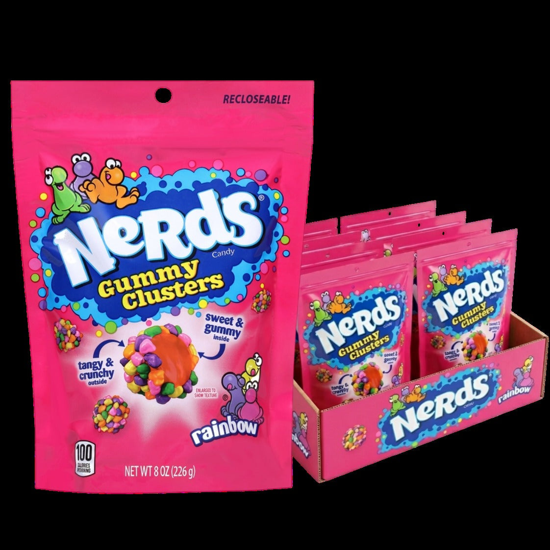 Gummy Clusters Candy (6 Pack)