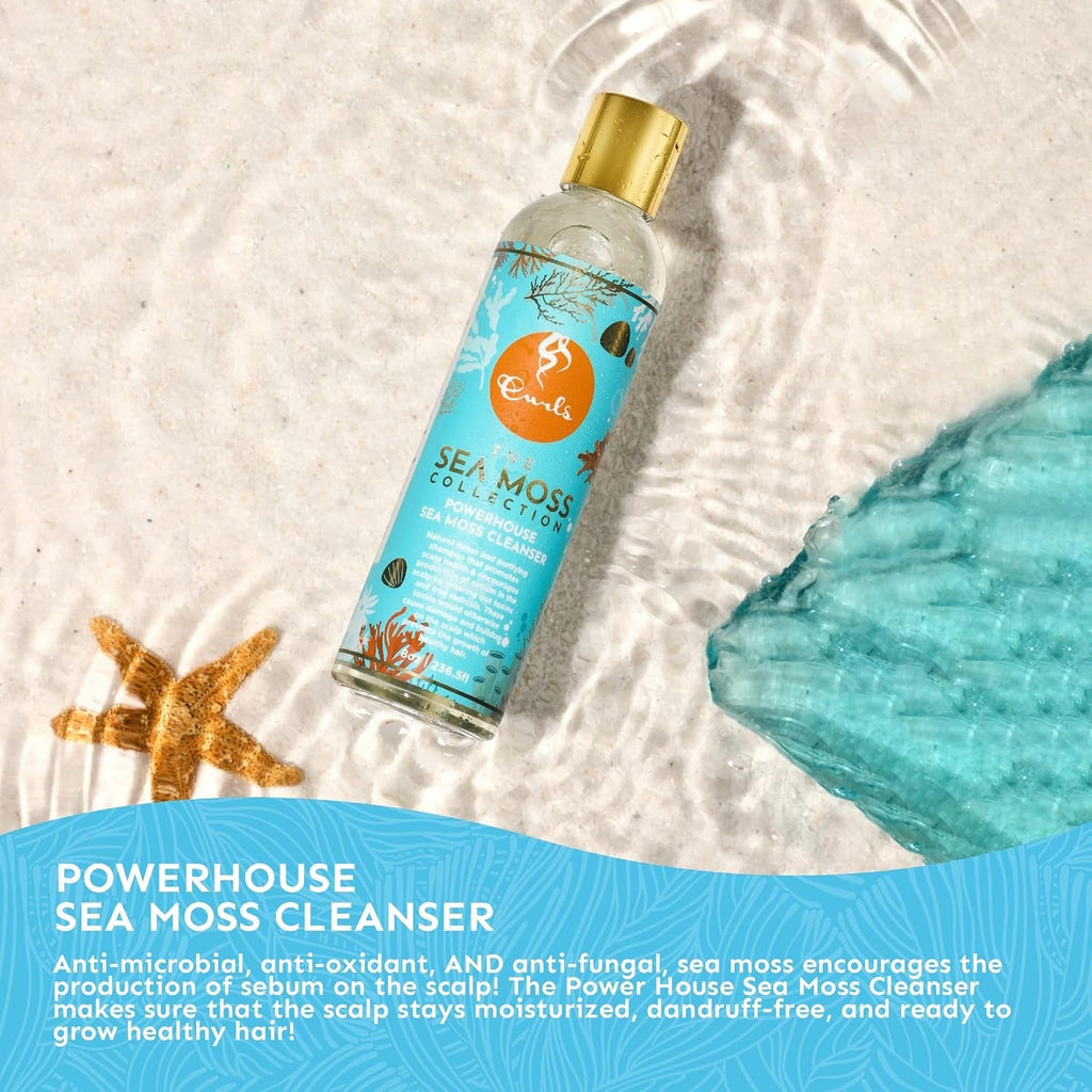 Sea Moss Powerhouse Cleanser Shampoo