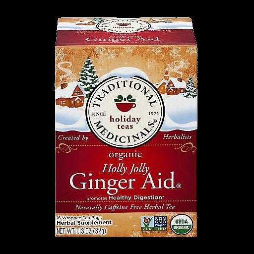 Organic Holly Jolly Ginger Tea