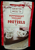 Yogurt Peppermint Pretzels